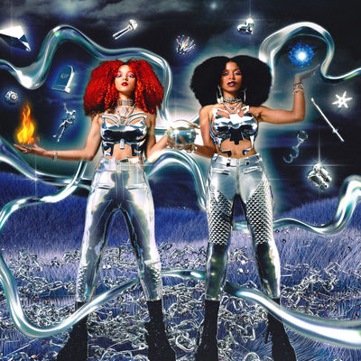 The cover of Supernova by Nova Twins