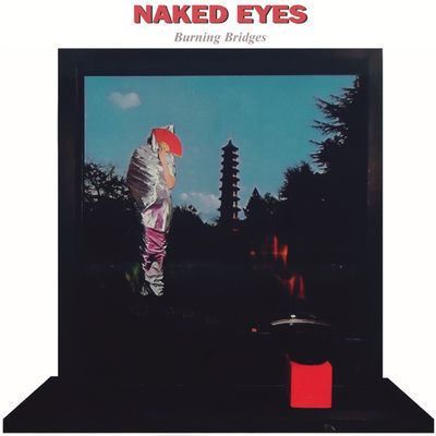 The cover of Burning Bridges by Naked Eyes