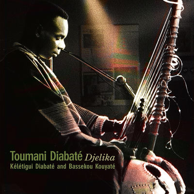 The cover of Djelika by Toumani Diabaté