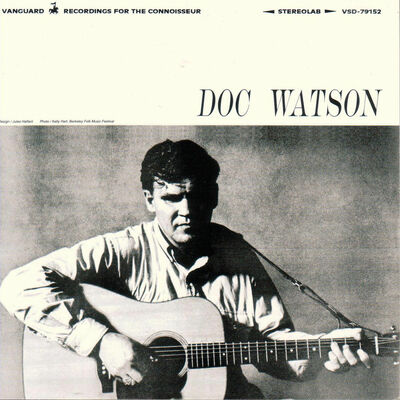 The cover of Doc Watson by Doc Watson