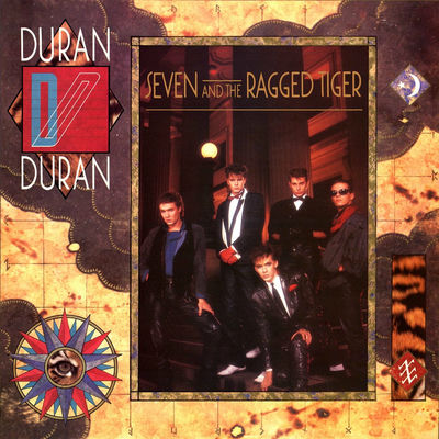 The cover of Seven and the Ragged Tiger by Duran Duran