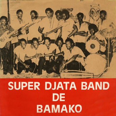 The cover of Authentique 80 by Super Djata Band