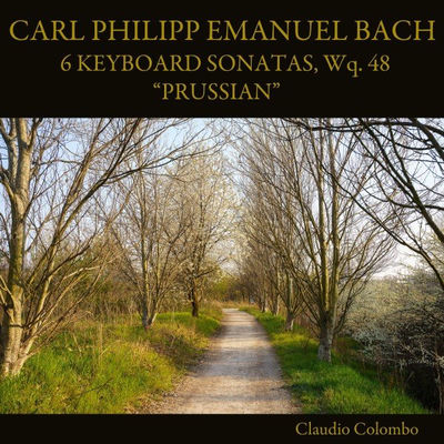 The cover of Keyboard Sonatas by Carl Philipp Emanuel Bach