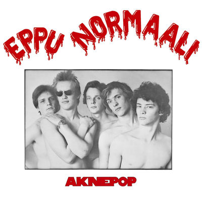 The cover of Aknepop by Eppu Normaali