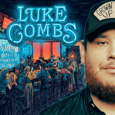 The cover of Growin' Up by Luke Combs