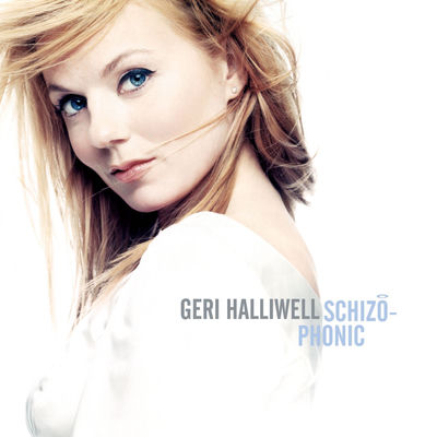 The cover of Schizophonic by Geri Halliwell
