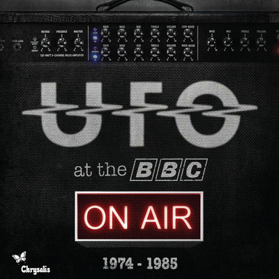 The cover of At the BBC 1974–1985 by UFO