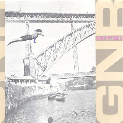 The cover of Psicopátria by GNR