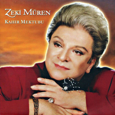 The cover of Kahır Mektubu by Zeki Müren
