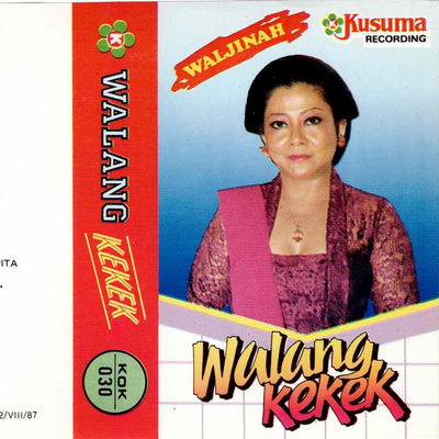 The cover of Keroncong Jawa Waljinah - Walang Kekek by Waldjinah
