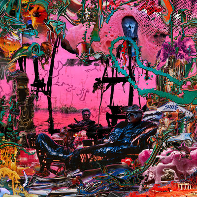 The cover of Hellfire by black midi