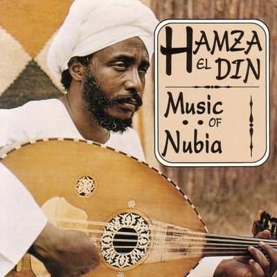 The cover of Music of Nubia by Hamza El Din