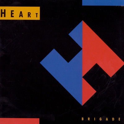 The cover of Brigade by Heart