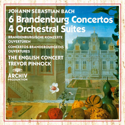 The cover of Orchestral Suites by Johann Sebastian Bach