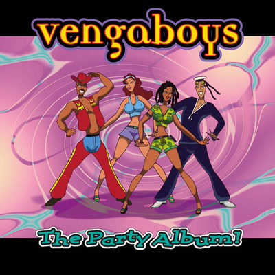 The cover of The Party Album! by Vengaboys