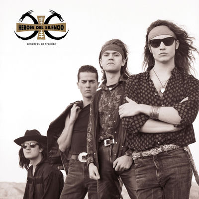 The cover of Senderos de traición by Héroes del Silencio