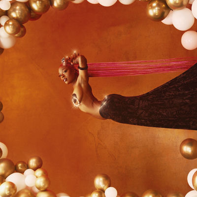 The cover of Natural Brown Prom Queen by Sudan Archives