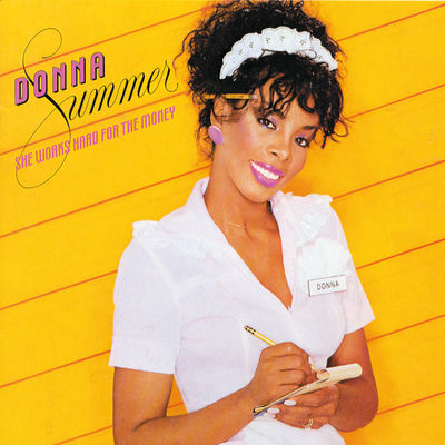 The cover of She Works Hard for the Money by Donna Summer