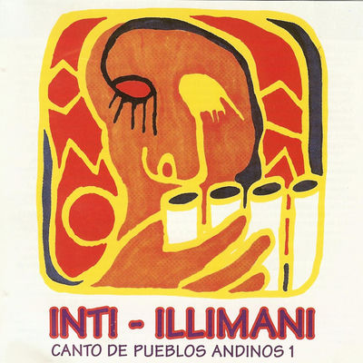 The cover of Canto de pueblos andinos by Inti-Illimani