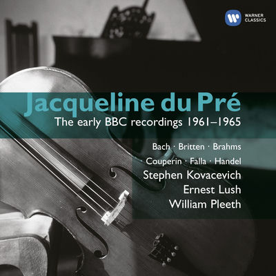 The cover of The Early BBC Recordings 1961–1965 by Jacqueline du Pré