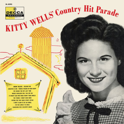 The cover of Kitty Wells' Country Hit Parade by Kitty Wells