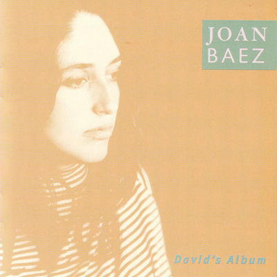 The cover of David's Album by Joan Baez