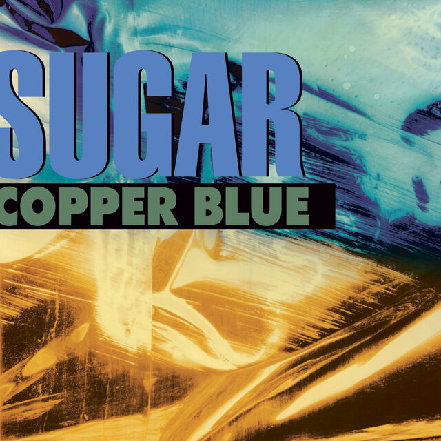 The cover of Copper Blue by Sugar
