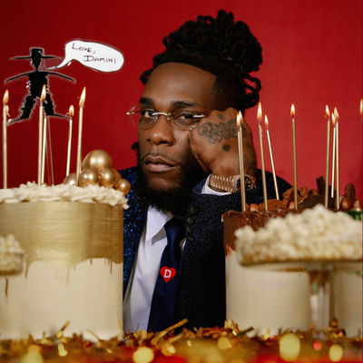 The cover of Love, Damini by Burna Boy