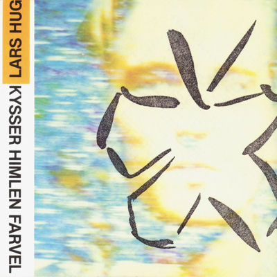 The cover of Kysser himlen farvel by Lars H.U.G.