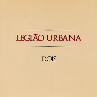 The cover of Dois by Legião Urbana