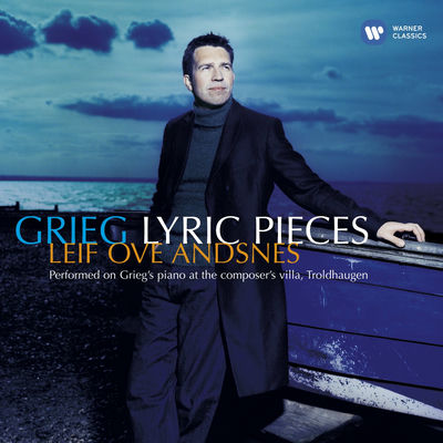 The cover of Grieg: Lyric Pieces by Leif Ove Andsnes