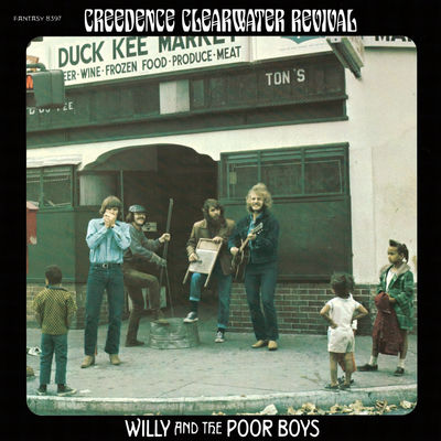 The cover of Willy and the Poor Boys by Creedence Clearwater Revival
