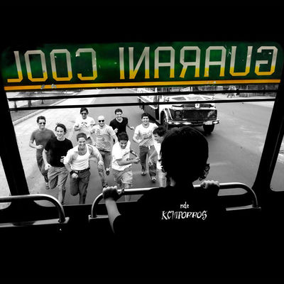 The cover of Guaraní Cool by Kchiporros