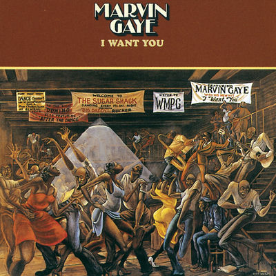 The cover of I Want You by Marvin Gaye