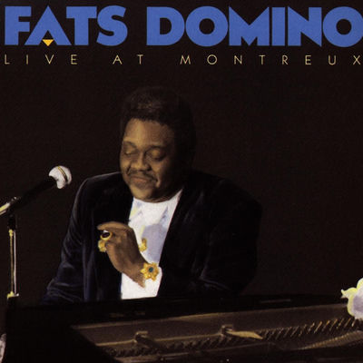 The cover of Live at Montreux by Fats Domino