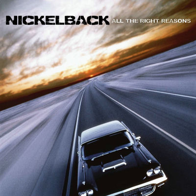 The cover of All the Right Reasons by Nickelback