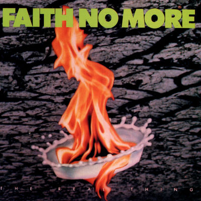 The cover of The Real Thing by Faith No More