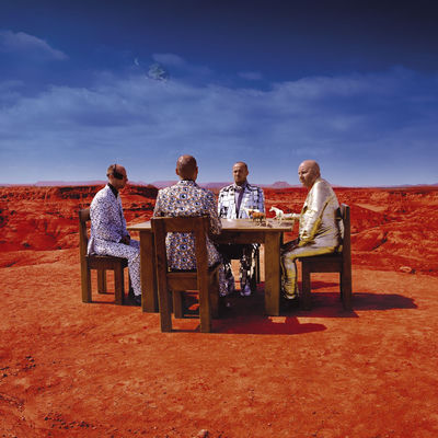 The cover of Black Holes and Revelations by Muse