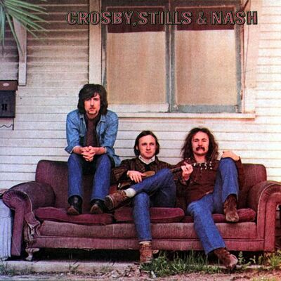 The cover of Crosby, Stills & Nash by Crosby, Stills & Nash
