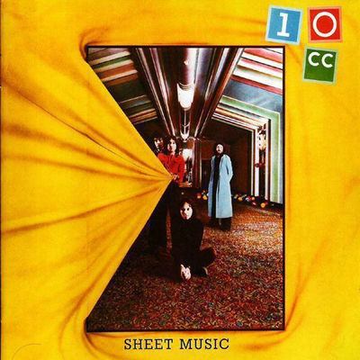 The cover of Sheet Music by 10cc
