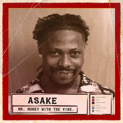 The cover of Mr. Money with the Vibe by Asake