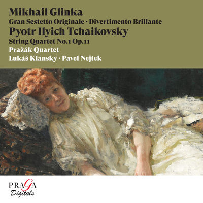 The cover of String Quartet no. 1 by Pyotr Ilyich Tchaikovsky