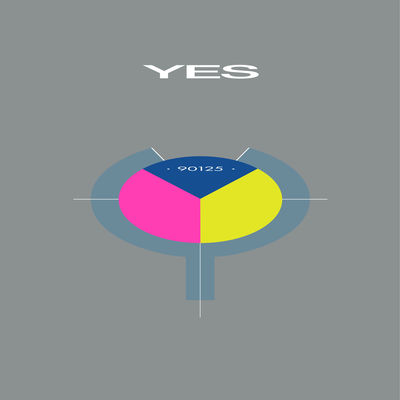 The cover of 90125 by Yes