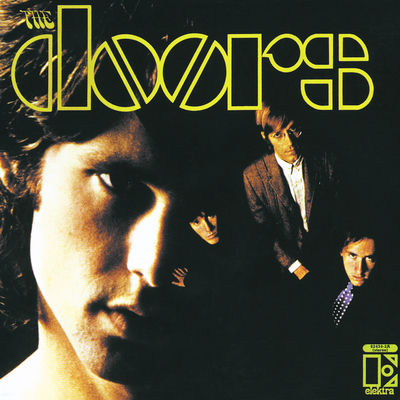 The cover of The Doors by The Doors