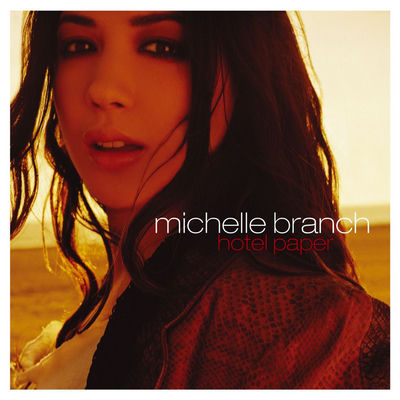 The cover of Hotel Paper by Michelle Branch
