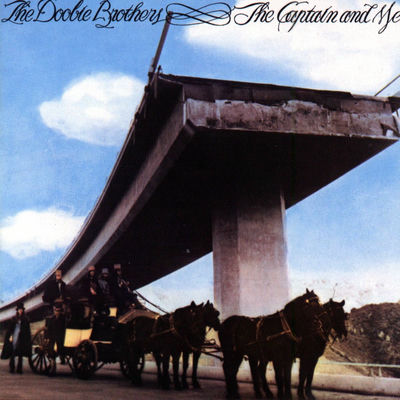 The cover of The Captain and Me by The Doobie Brothers