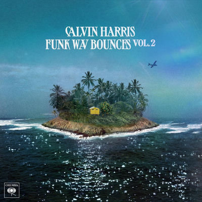 The cover of Funk Wav Bounces Vol. 2 by Calvin Harris
