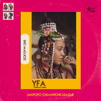The cover of Limpopo Champions League by Sho Madjozi