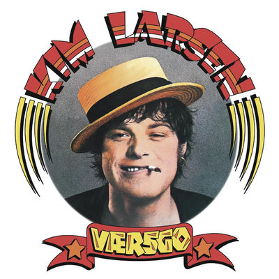 The cover of Værsgo by Kim Larsen
