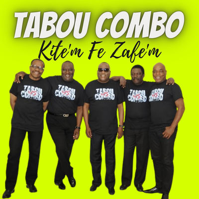 The cover of Kitém Fè Zafèm by Tabou Combo